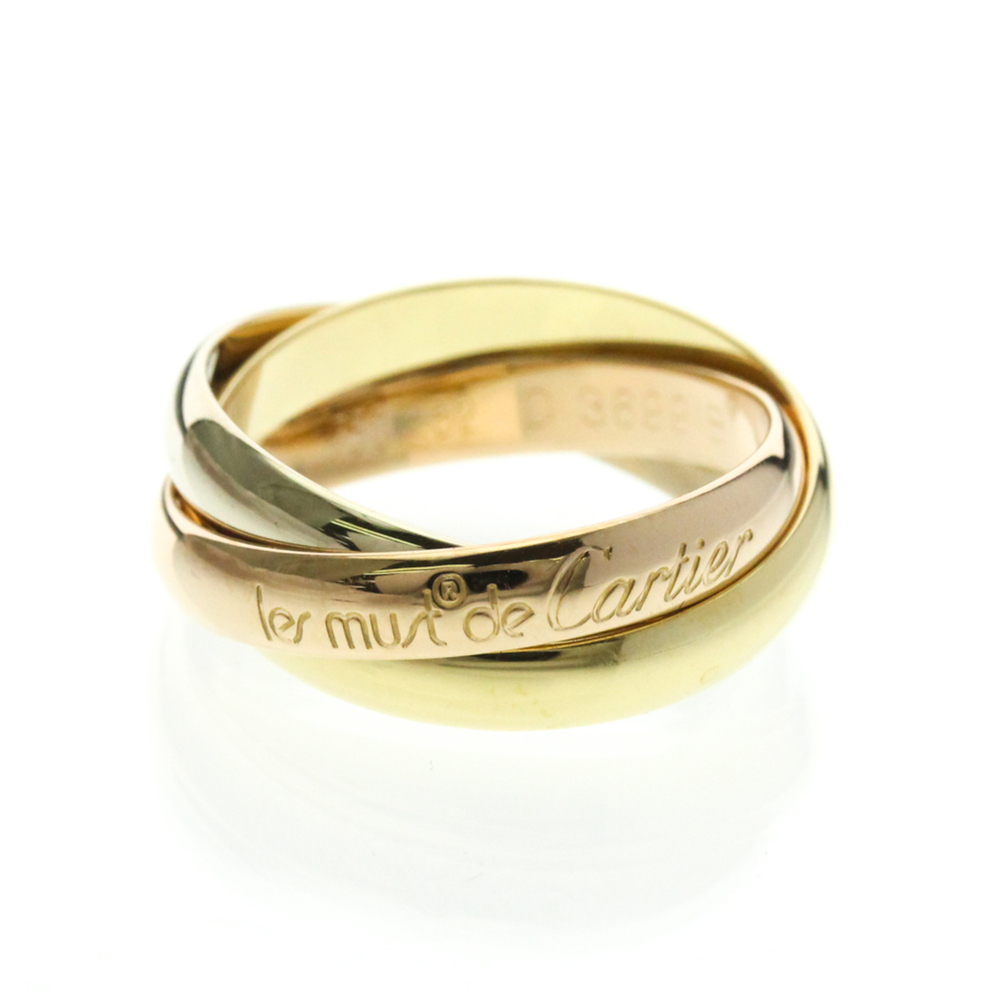 CARTIER Authentic 18k Gold Trinity Ring